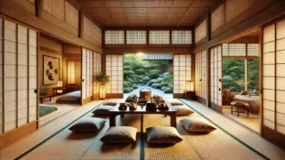 Hotels or Japanese Ryokan